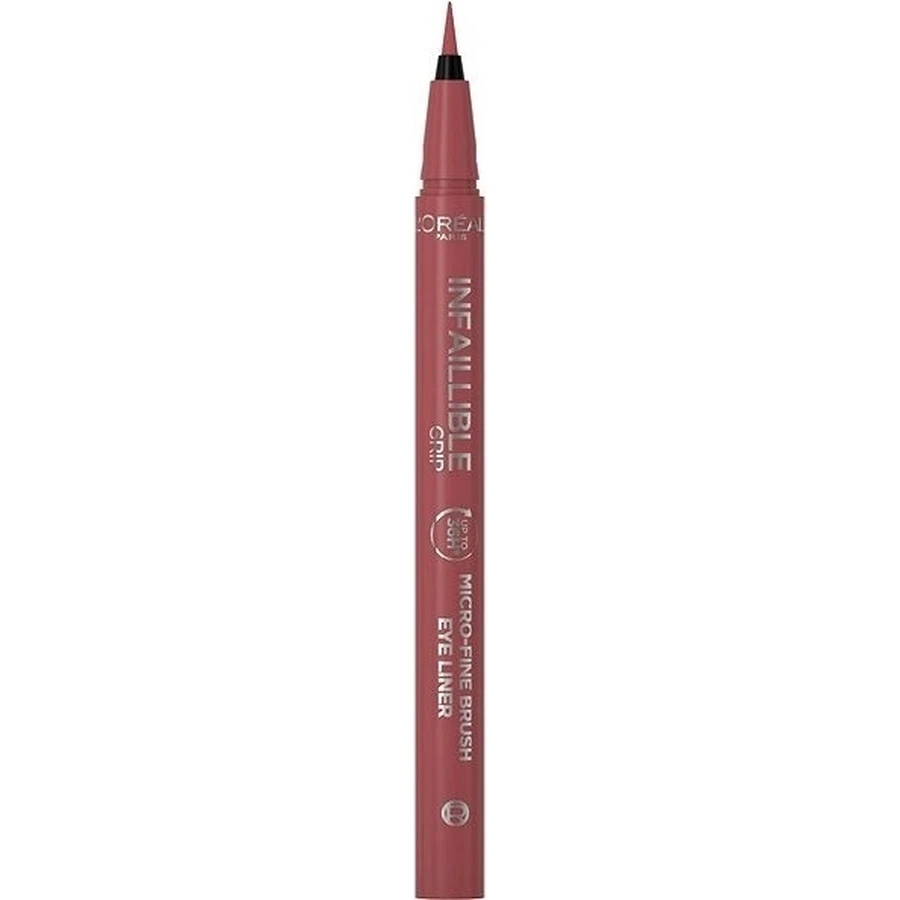 L`Oréal Paris Infaillible Grip 36h Micro-Fine лайнер для очей 03 Ancient Rose рожевий 1×0,4 г, підводка для очей: ціни та характеристики