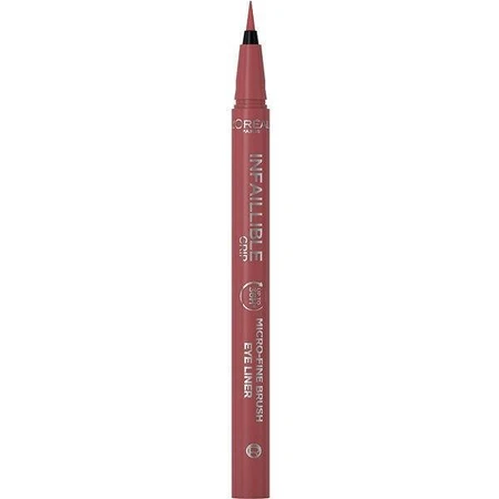 L`Oréal Paris Infaillible Grip 36h Micro-Fine лайнер для очей 03 Ancient Rose рожевий 1×0,4 г, підводка для очей: ціни та характеристики