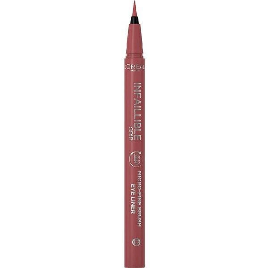 L`Oréal Paris Infaillible Grip 36h Micro-Fine лайнер для очей 03 Ancient Rose рожевий 1×0,4 г, підводка для очей: ціни та характеристики