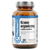 PharmoVit Органічний кремній з бамбукових стручків, 60 капсул