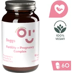 Комплекс Беггс Фертильність + Вагітність 60 капсул: ціни та характеристики
