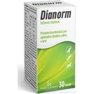 DIANORM 1×30 cps, пищевая добавка