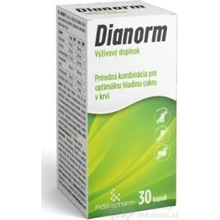 DIANORM 1×30 cps, пищевая добавка: цены и характеристики