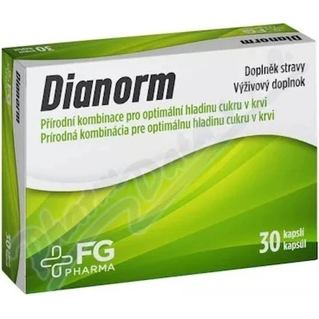 DIANORM 1×30 cps, пищевая добавка: цены и характеристики