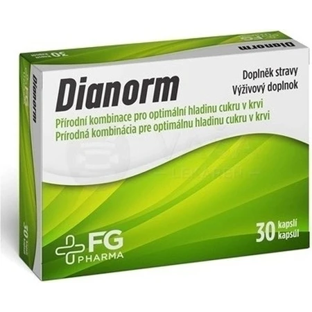 DIANORM 1×30 cps, пищевая добавка: цены и характеристики