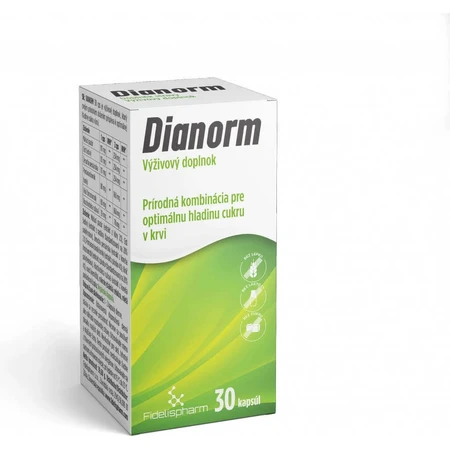 DIANORM 1×30 cps, пищевая добавка: цены и характеристики