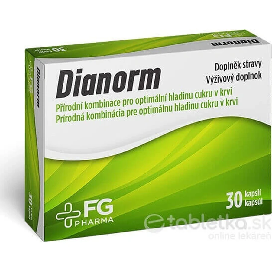DIANORM 1×30 cps, пищевая добавка: цены и характеристики