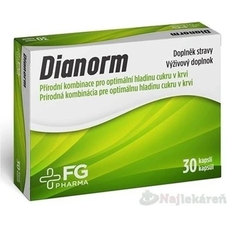 DIANORM 1×30 cps, пищевая добавка: цены и характеристики