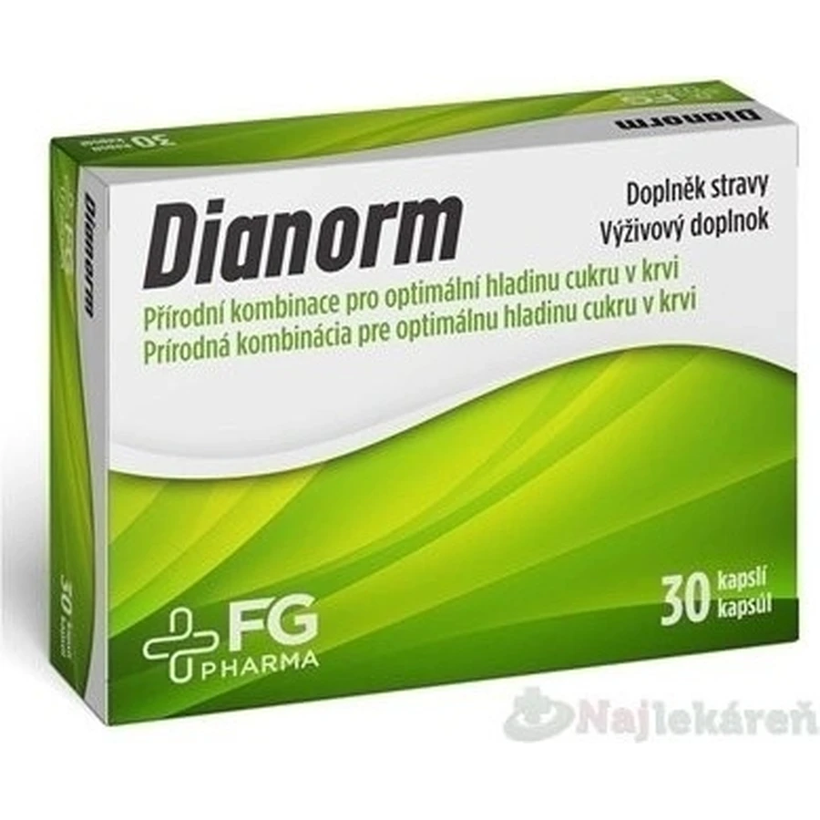 DIANORM 1×30 cps, пищевая добавка: цены и характеристики