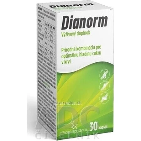 DIANORM 1×30 cps, пищевая добавка: цены и характеристики