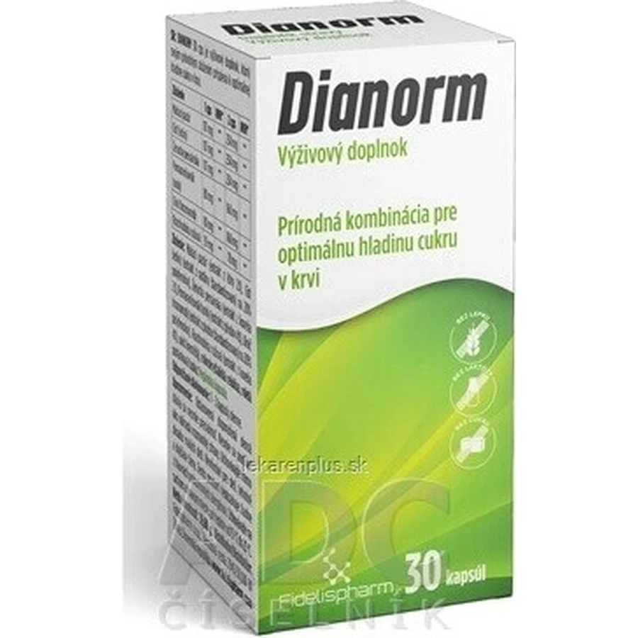 DIANORM 1×30 cps, пищевая добавка: цены и характеристики