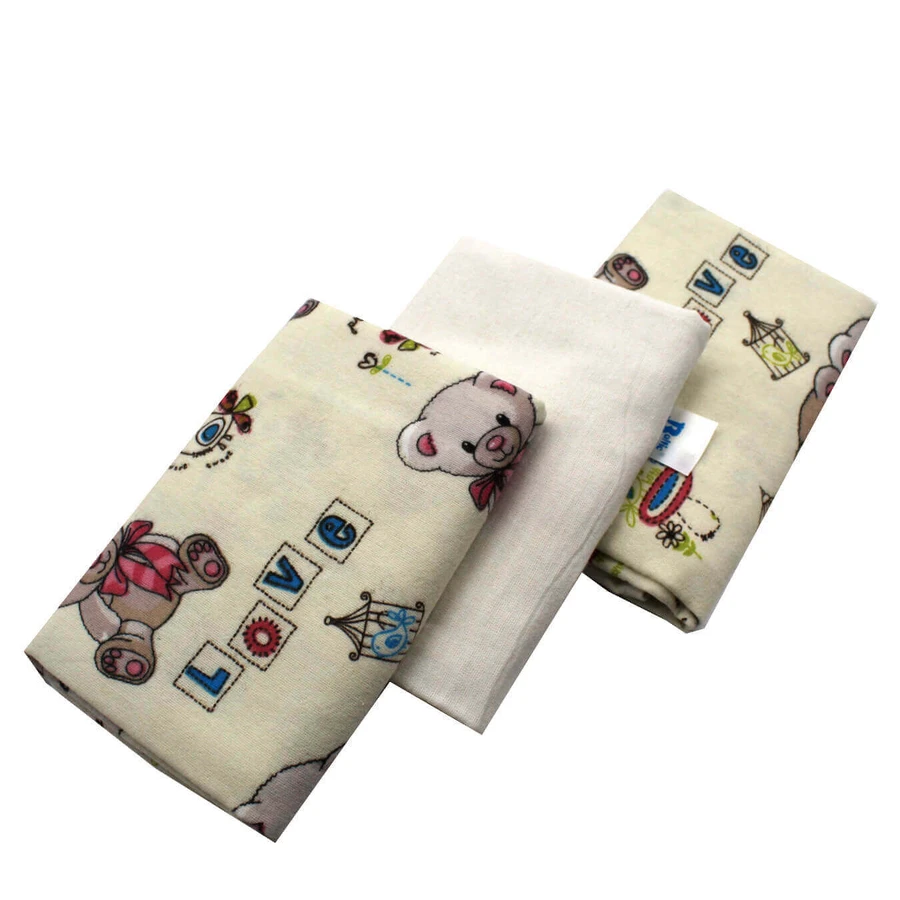 Детская мягкая перина Baby Bear, 70x80 см, 3 штуки, Baltic Bebe: цены и характеристики