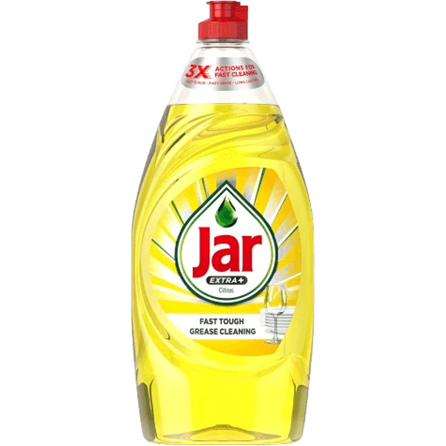 Jar Extra+ Citrus жидкое средство для мытья посуды 900 мл: цены и характеристики