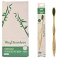 Hey Bamboo, зубна щітка бамбукова, середня, 1 шт.