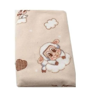 Детская мягкая салфетка Oita Cream, 150х100 см, Baltic Bebe