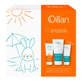 Oillan Holiday Baby Set емульсія SPF 50+ 100мл + el 3w1 200мл + захисний крем 75мл