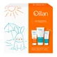 Oillan Holiday Baby Set эмульсия SPF 50+ 100 мл + эль 3w1 200 мл + защитный крем 75 мл