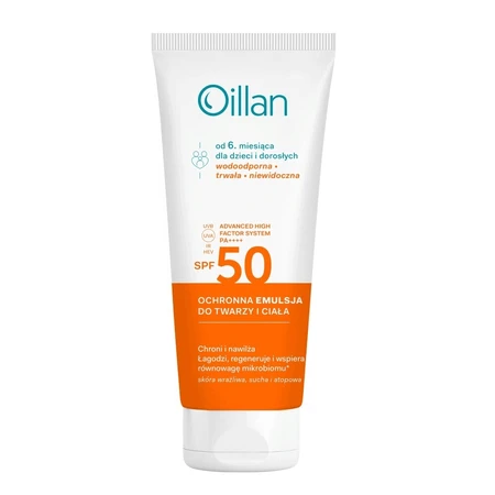Oillan Holiday Baby Set эмульсия SPF 50+ 100 мл + эль 3w1 200 мл + защитный крем 75 мл: цены и характеристики