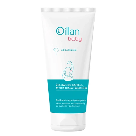 Oillan Holiday Baby Set эмульсия SPF 50+ 100 мл + эль 3w1 200 мл + защитный крем 75 мл: цены и характеристики