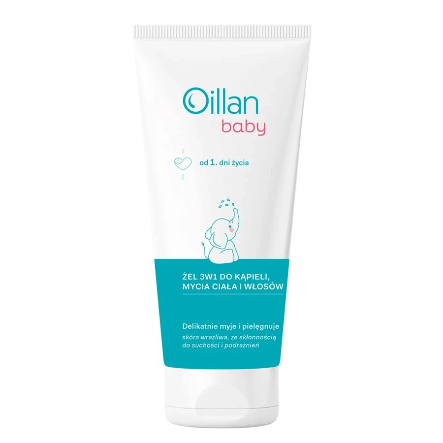 Oillan Holiday Baby Set эмульсия SPF 50+ 100 мл + эль 3w1 200 мл + защитный крем 75 мл: цены и характеристики