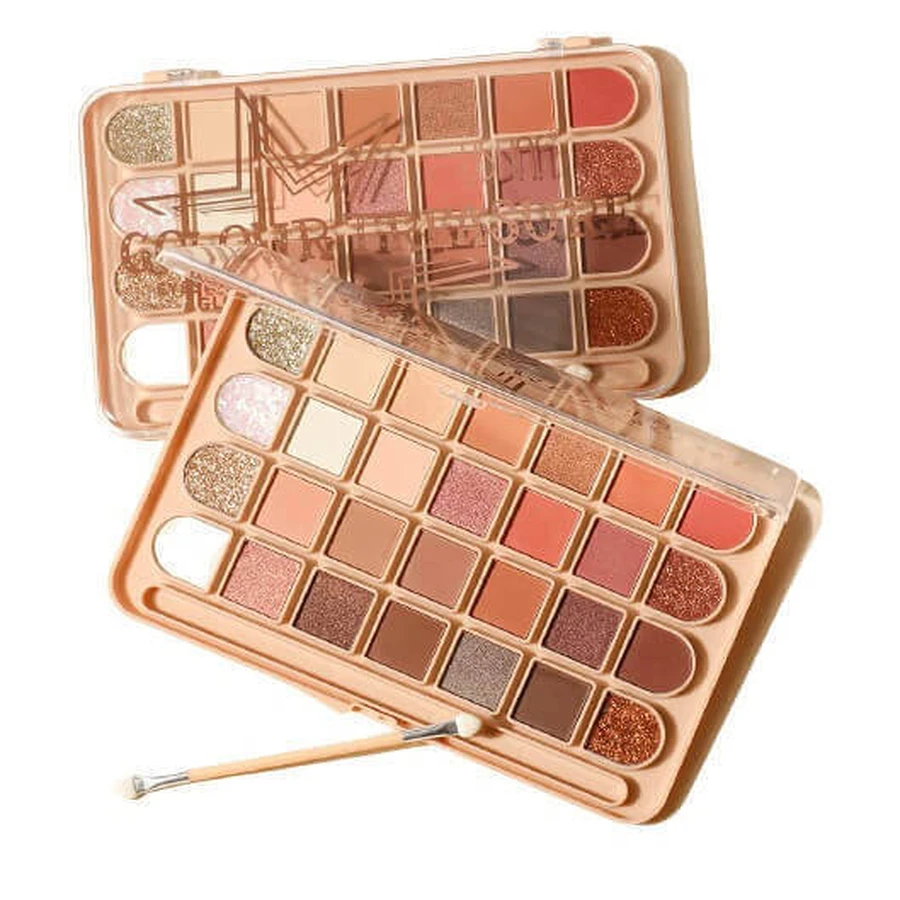 Набор для макияжа Ushas Colour Treasure Eyeshadow & Glitter: цены и характеристики