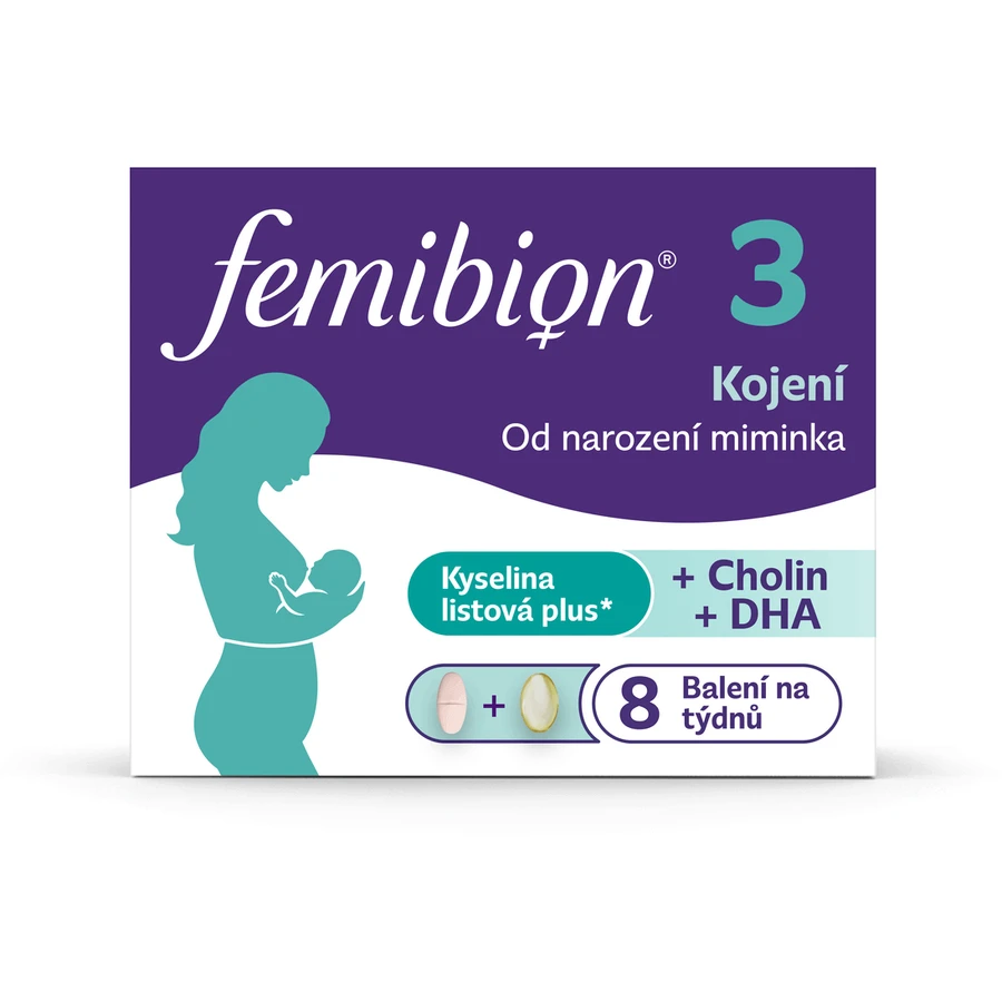 Фемибион 3, 28 таблеток + 28 капсул: цены и характеристики