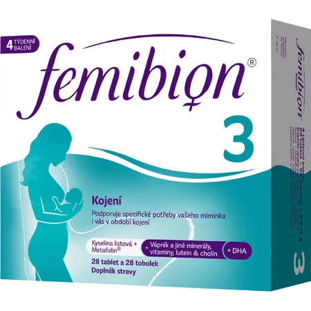 Фемибион 3, 28 таблеток + 28 капсул: цены и характеристики