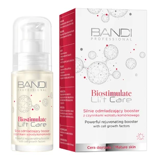 Bandi Biostimulate Lift Care, мощный омолаживающий бустер для лица с факторами роста клеток, 30 мл