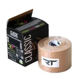 Кинезиологическая лента Classic premium, бежевая, 5 см х 5 м, Rea Tape