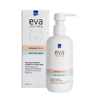Гель для щоденної інтимної гігієни Eva Intima Original pH 3.5, 250 мл, Intermed