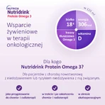 Ентеральне харчування Nutridrink Protein Omega 3, зі смаком полуниці та малини, 4 шт. х 125 мл: ціни та характеристики