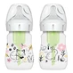 Dr Brown Anti-colic Options+, антиколиковая бутылочка, с широким горлышком, лес, 2 x 150 мл