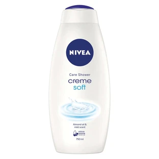 Гель для душа Creme Soft, 750 мл, Nivea