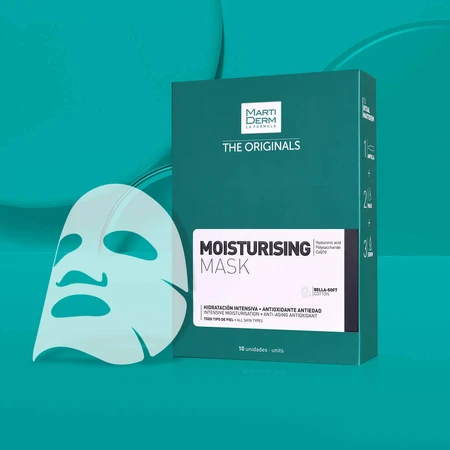 MartiDerm The Originals Moisturising Mask, маска для лица, 10 x 25 мл: цены и характеристики