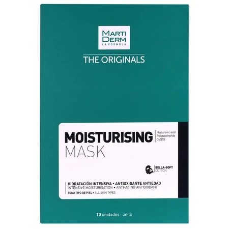 MartiDerm The Originals Moisturising Mask, маска для лица, 10 x 25 мл: цены и характеристики