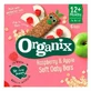 Батончик Organix Raspberry & Apple Soft Oaty Bars органический для детей с 12 месяцев, 6 шт. по 23 г