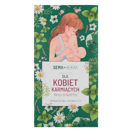 SEMA Herba For Nursing Women Fix, 2 г x 20 саше: цены и характеристики