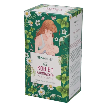 SEMA Herba For Nursing Women Fix, 2 г x 20 саше: цены и характеристики