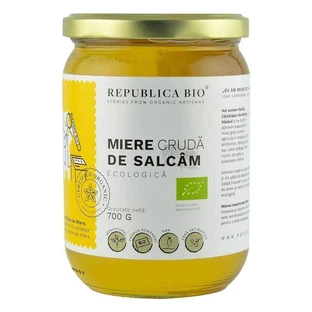 Акация Эко сырой мед, 700 гр, 29929, Organic Republic