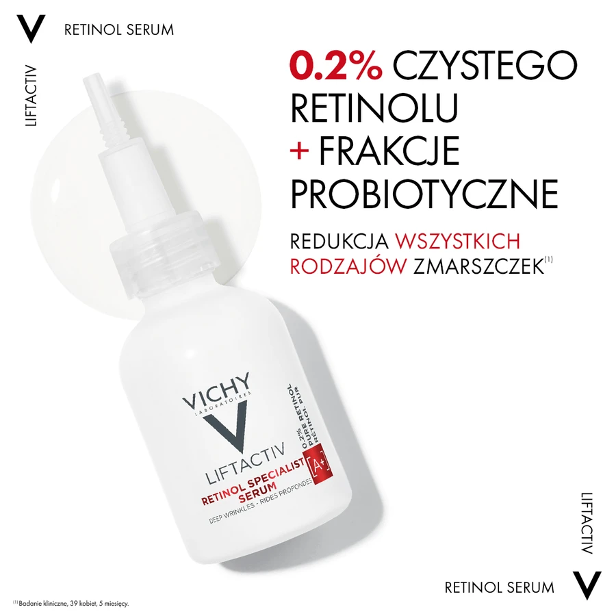 Vichy Liftactiv Specialist Retinol Deep Wrinkle Serum, 30 мл.: цены и характеристики