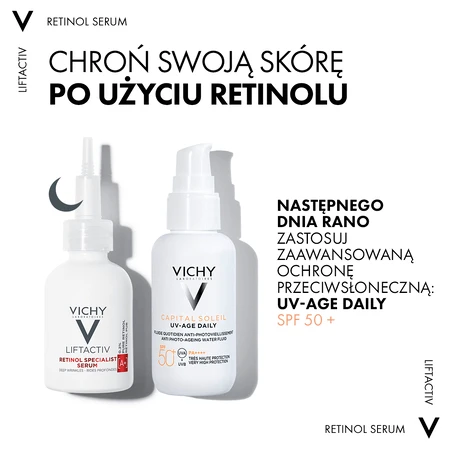 Vichy Liftactiv Specialist Retinol Deep Wrinkle Serum, 30 мл.: цены и характеристики