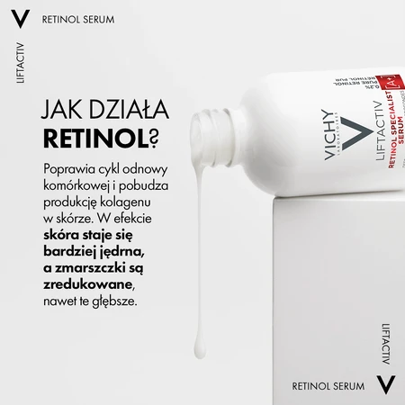 Vichy Liftactiv Specialist Retinol Deep Wrinkle Serum, 30 мл.: цены и характеристики