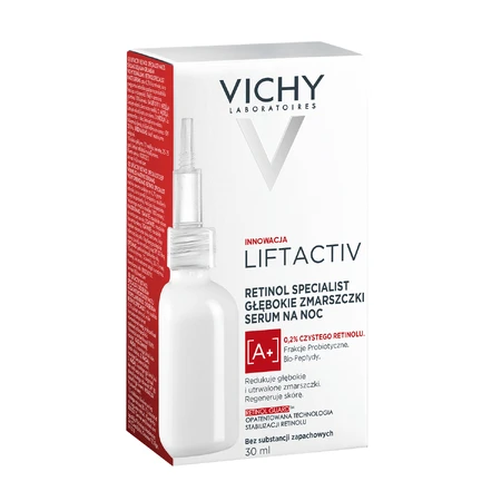 Vichy Liftactiv Specialist Retinol Deep Wrinkle Serum, 30 мл.: цены и характеристики