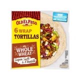 Тортильи из цельнозерновой муки, 6 штук, 350 г, Old El Paso