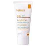 Солнцезащитный крем SPF50+ Sunlight Mat Tinted Dry Touch, 50 мл, Ivatherm