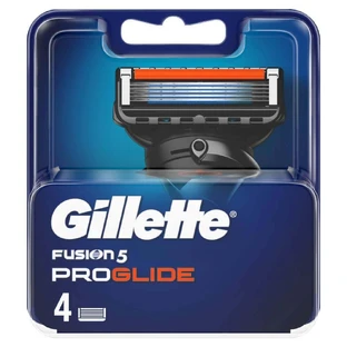 Gillette Fusion Proglide Manual, сменные картриджи, 4 шт.