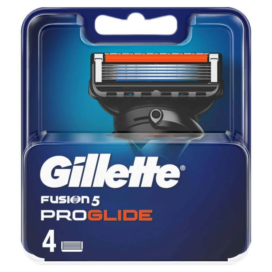 Gillette Fusion Proglide Посібник з експлуатації, змінні картриджі, 4 штуки: ціни та характеристики