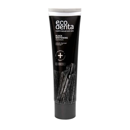 Зубна паста з вугіллям та відбілюванням Teavigo Black, 75 мл, Ecodenta: ціни та характеристики