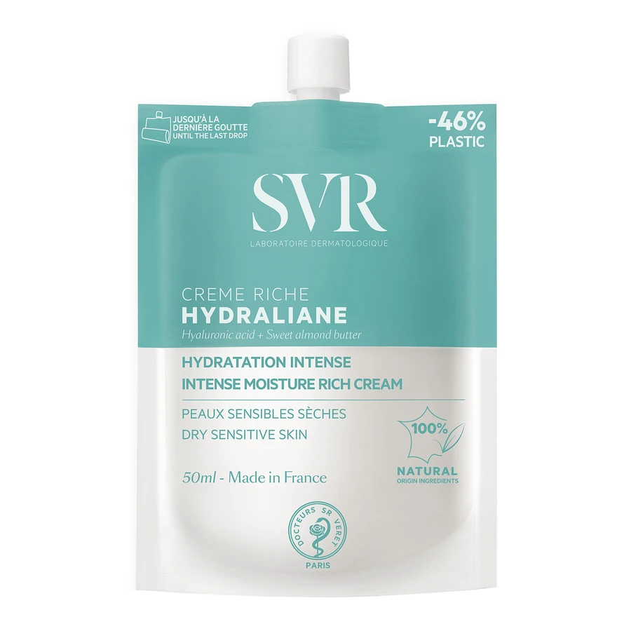 SVR Hydraliane, Насичений інтенсивний зволожуючий крем для всіх типів шкіри, 50 мл: ціни та характеристики