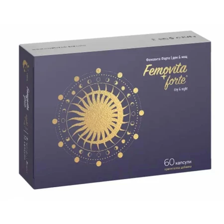 Фемовіта форте Naturpharma, 60 капсул: ціни та характеристики
